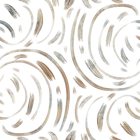 Seamless neutral and white grungy classic abstract surface pattern design for print.