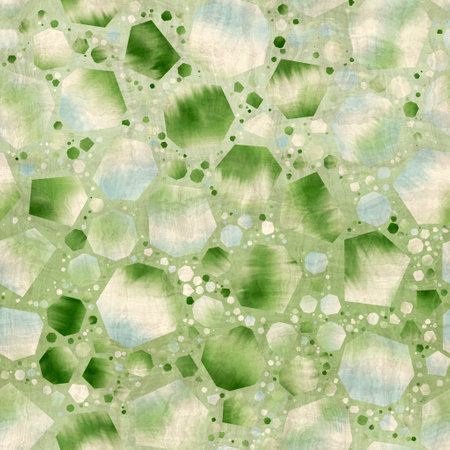 Seamless modern abstract random terrazzo pattern swatchの写真素材