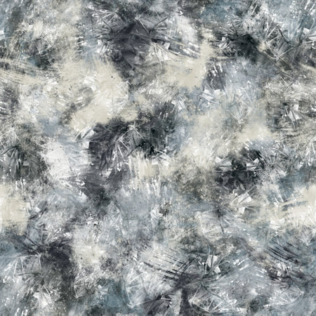Seamless neutral and white grungy classic abstract surface pattern design for print.の写真素材