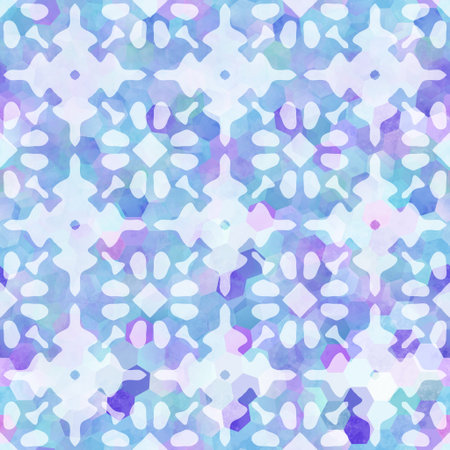 Seamless white on color interior wall tile style surface pattern design for printの写真素材