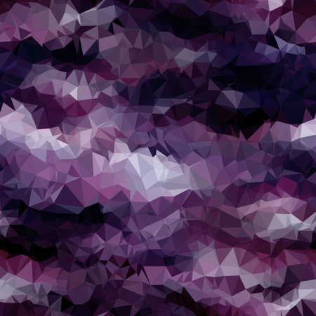 Seamless triangle pattern for surface pattern and print