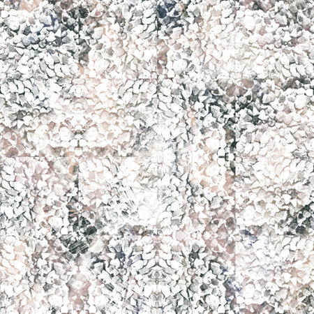 Seamless neutral and white grungy classic abstract surface pattern design for print.