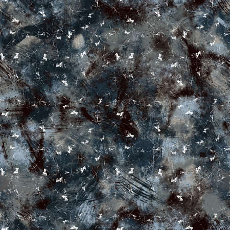 Seamless neutral tan and white distressed grungy motif surface pattern design for printの写真素材