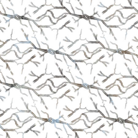 Seamless neutral and white grungy classic abstract surface pattern design for print.の写真素材