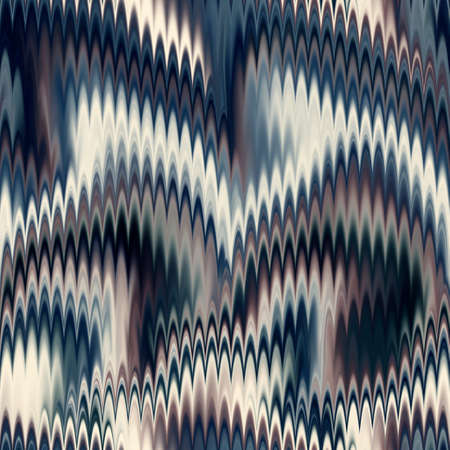 Seamless combed Turkish ebru marble effect surface pattern design for printの写真素材