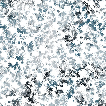 Seamless navy blue and white abstract grungy seamless surface pattern design for printの写真素材