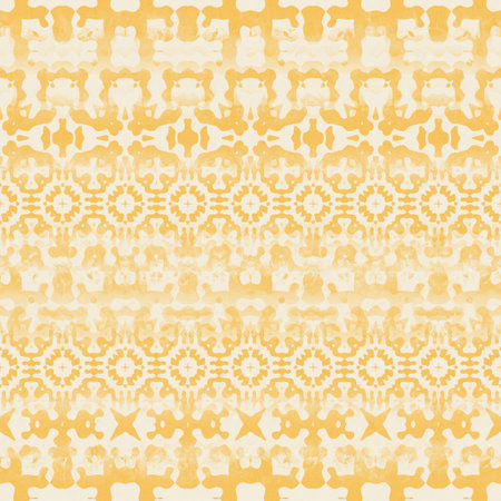 Seamless two toned distressed rug or textile surface pattern design for print.