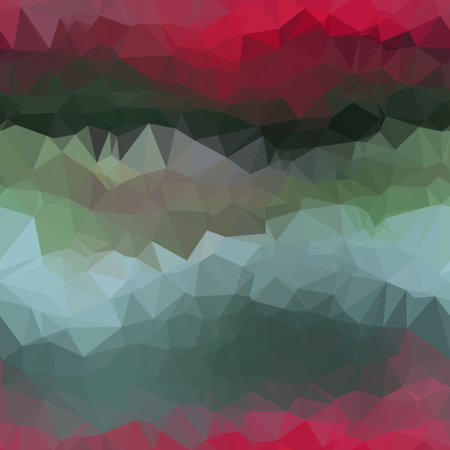 Seamless triangle pattern for surface pattern and print