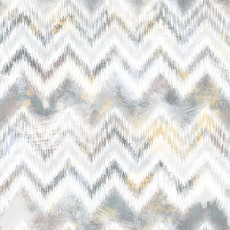 Seamless neutral and white grungy classic abstract surface pattern design for print.の写真素材