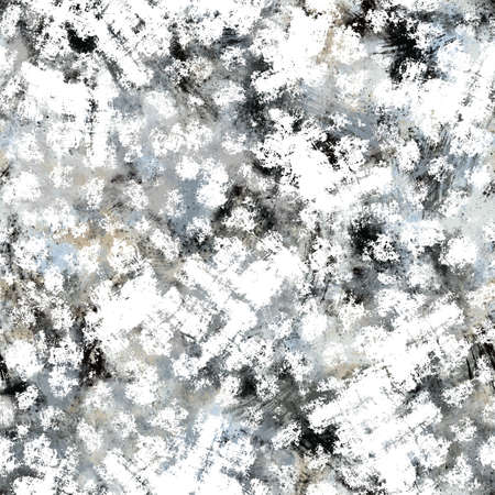 Seamless neutral and white grungy classic abstract surface pattern design for print.の写真素材