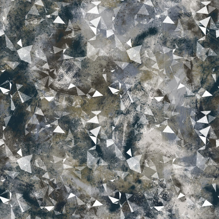 Seamless neutral tan and white distressed grungy motif surface pattern design for print