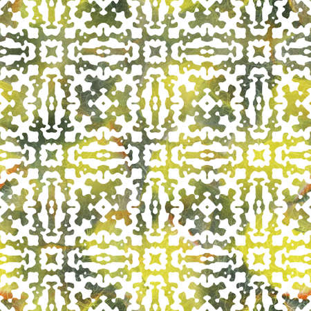 Seamless white on color interior wall tile style surface pattern design for printの写真素材