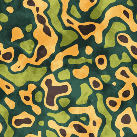Seamless strange animal skin inspired surface pattern design for print.の写真素材