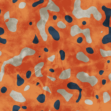 Seamless strange animal skin inspired surface pattern design for print.