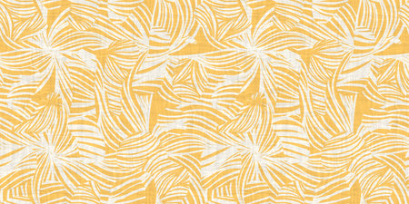 Seamless two tone hand drawn brushed effect pattern border swatch