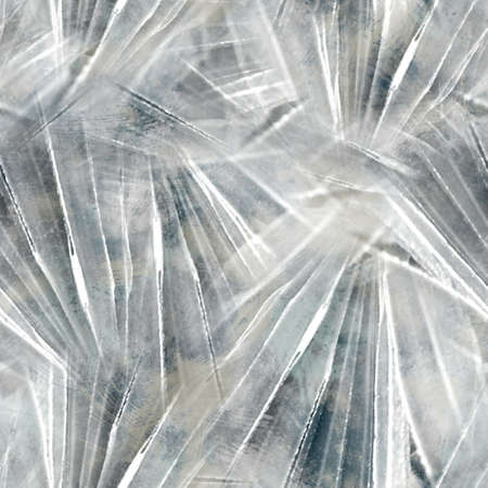 Seamless neutral and white grungy classic abstract surface pattern design for print.の写真素材