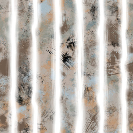 Seamless neutral and white grungy classic abstract surface pattern design for print.の写真素材