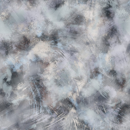 Seamless neutral and white grungy classic abstract surface pattern design for print.