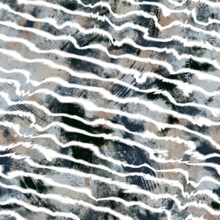 Seamless neutral and white grungy classic abstract surface pattern design for print.の写真素材