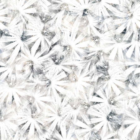 Seamless neutral and white grungy classic abstract surface pattern design for print.の写真素材