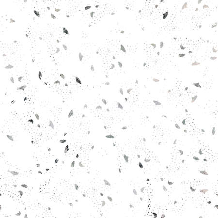 Seamless neutral and white grungy classic abstract surface pattern design for print.の写真素材