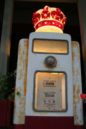 Gas pumpの写真素材