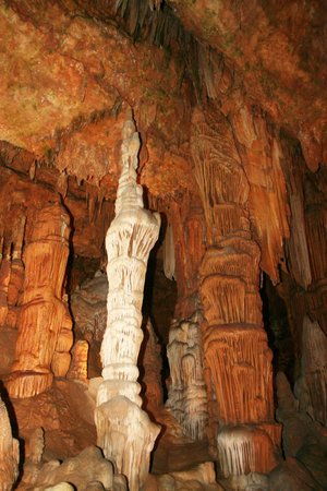 Totem polesの写真素材