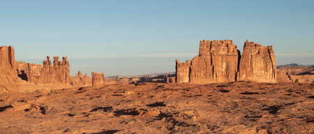 Early Morning at Arches National Park