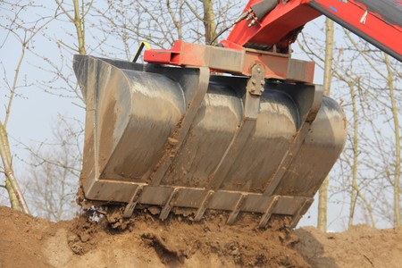 excavatorの写真素材
