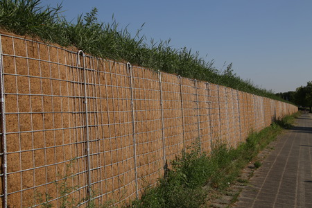 Noise Barrierの写真素材