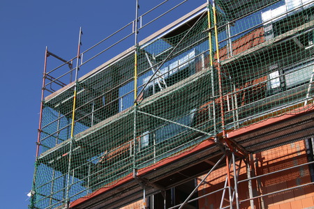 Scaffoldingの写真素材