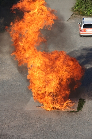 explosionの写真素材