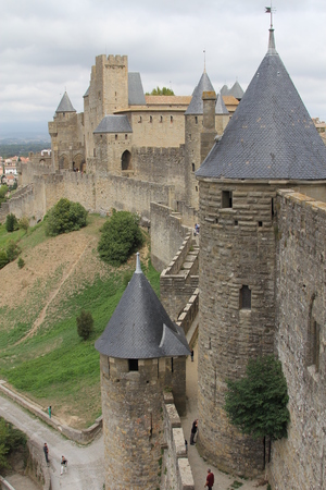 Carcassonneのeditorial素材