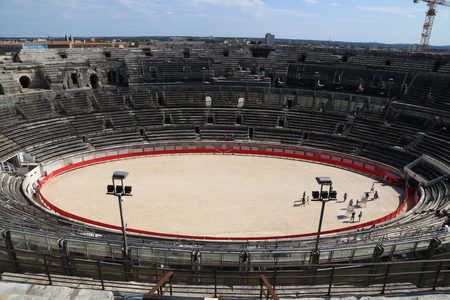 Nimes Arenaのeditorial素材