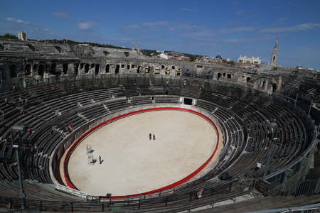 Nimes Arenaのeditorial素材