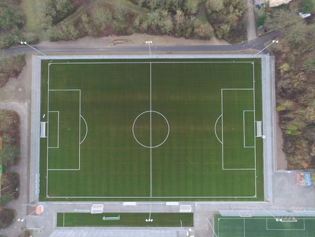 Football Fieldの写真素材
