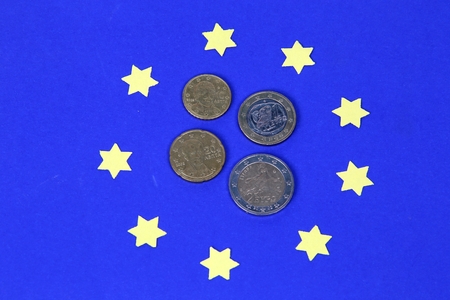 Euro drachmaの写真素材