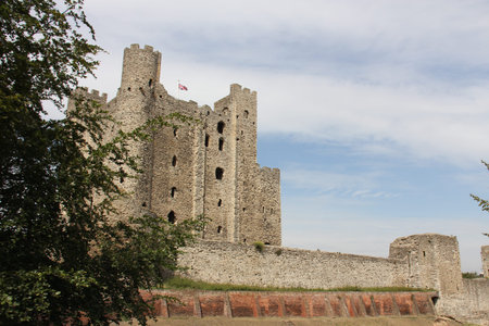 Castle rochesterのeditorial素材