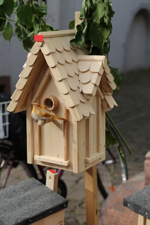 birdhouseの写真素材