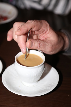 coffee potの写真素材