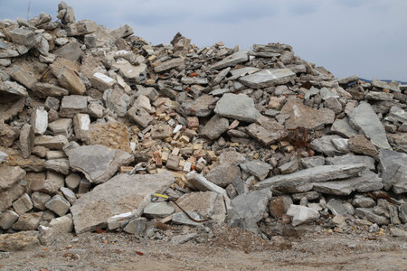 rubble mountain