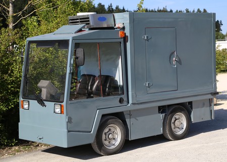 Electric carの写真素材