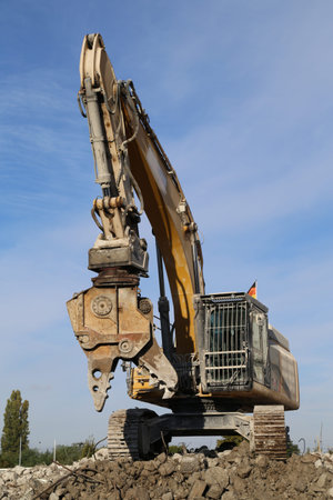 excavator