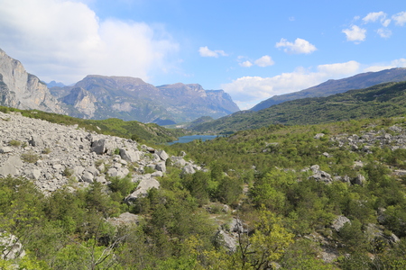 Sarca Valleyの写真素材