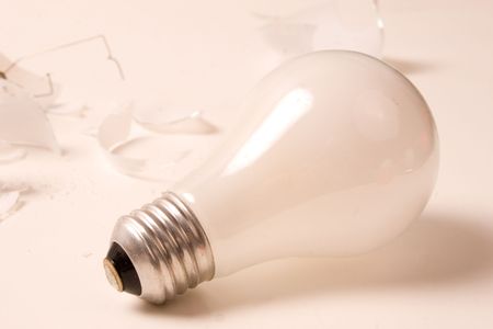 one idea survives anotherの写真素材