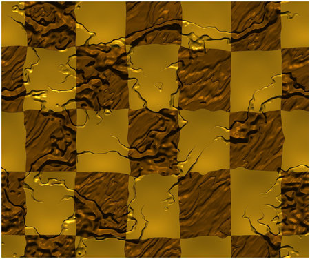 golden abstract background
