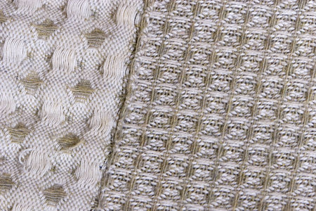 image of quilt texture