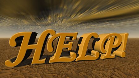 help textの写真素材