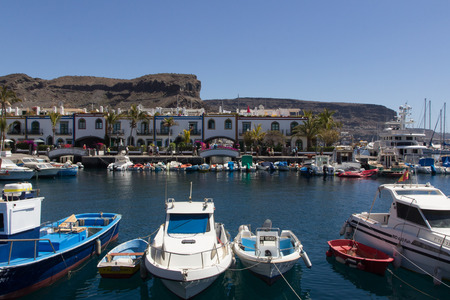 Puerto de Moganのeditorial素材