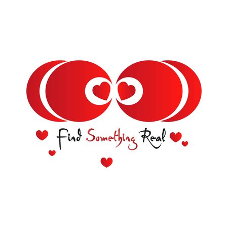 find something real vector design for your artworkのイラスト素材